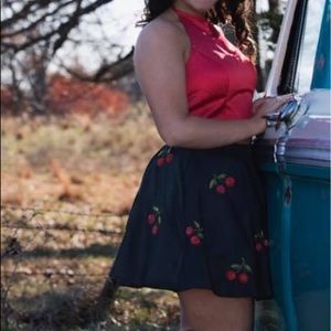 Sherri Hill size 10/12 Cherry Dress